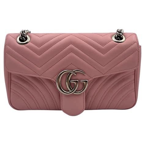 borsa gucci marmot rosa|Gucci Marmont handbags.